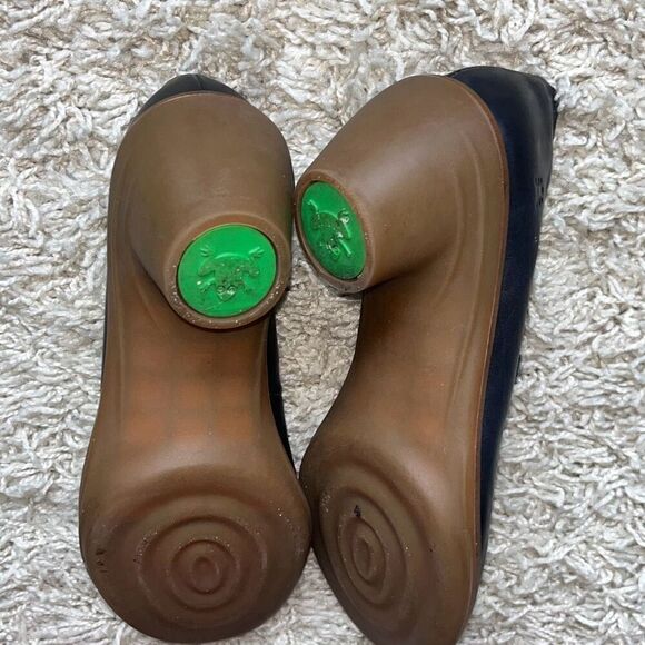 El Naturalista Aqua Iris Leather Lace-Up Mary Jane Court Shoes 38 W8 - Picture 8 of 12